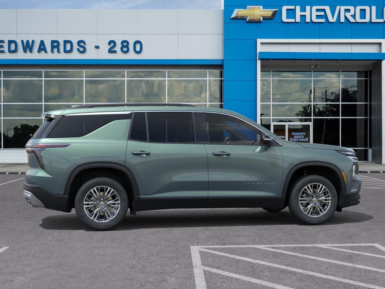 2027 Chevrolet Traverse LT