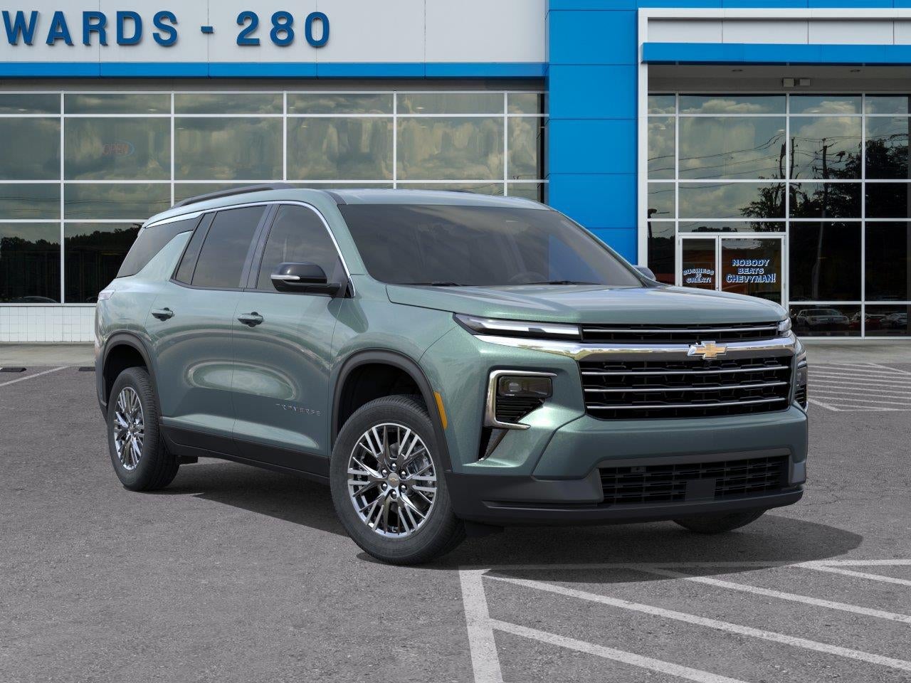 2027 Chevrolet Traverse LT