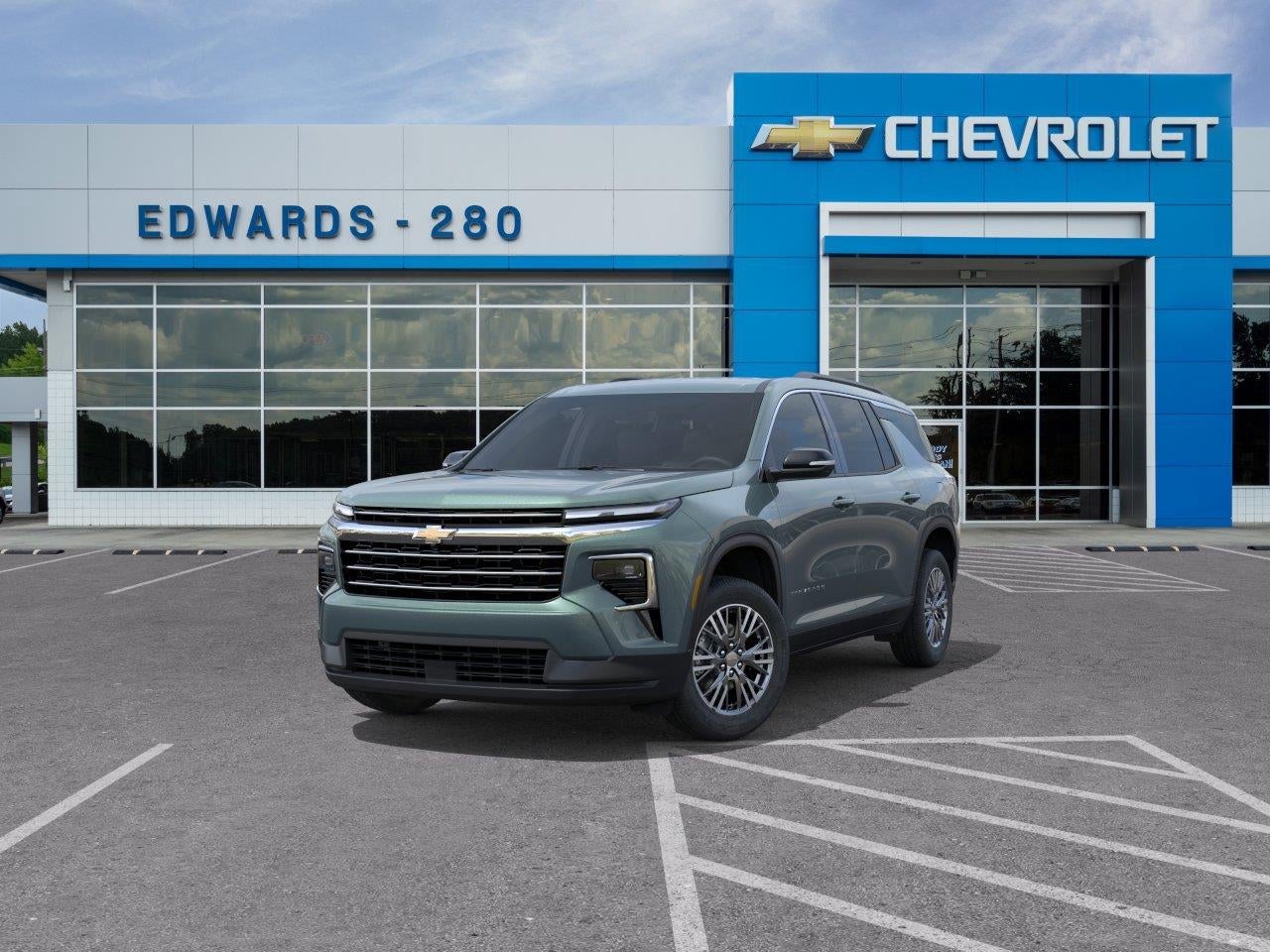 2027 Chevrolet Traverse LT