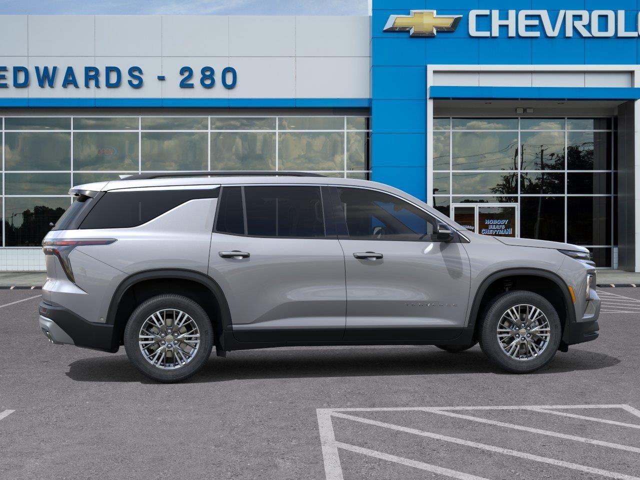 2027 Chevrolet Traverse LT