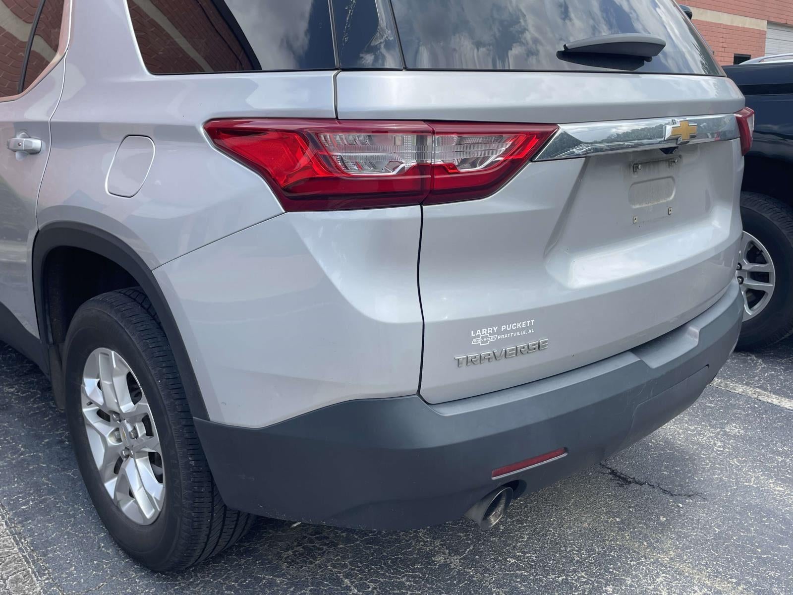 2020 Chevrolet Traverse LT Cloth