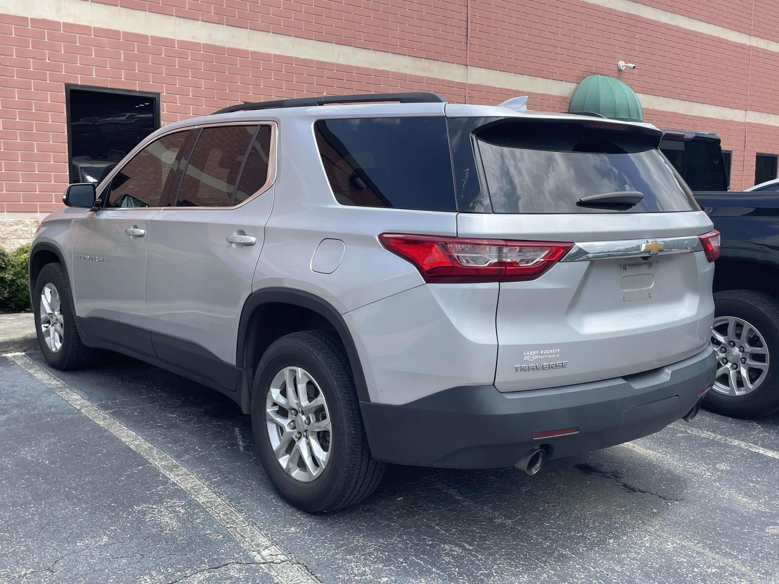 2020 Chevrolet Traverse LT Cloth