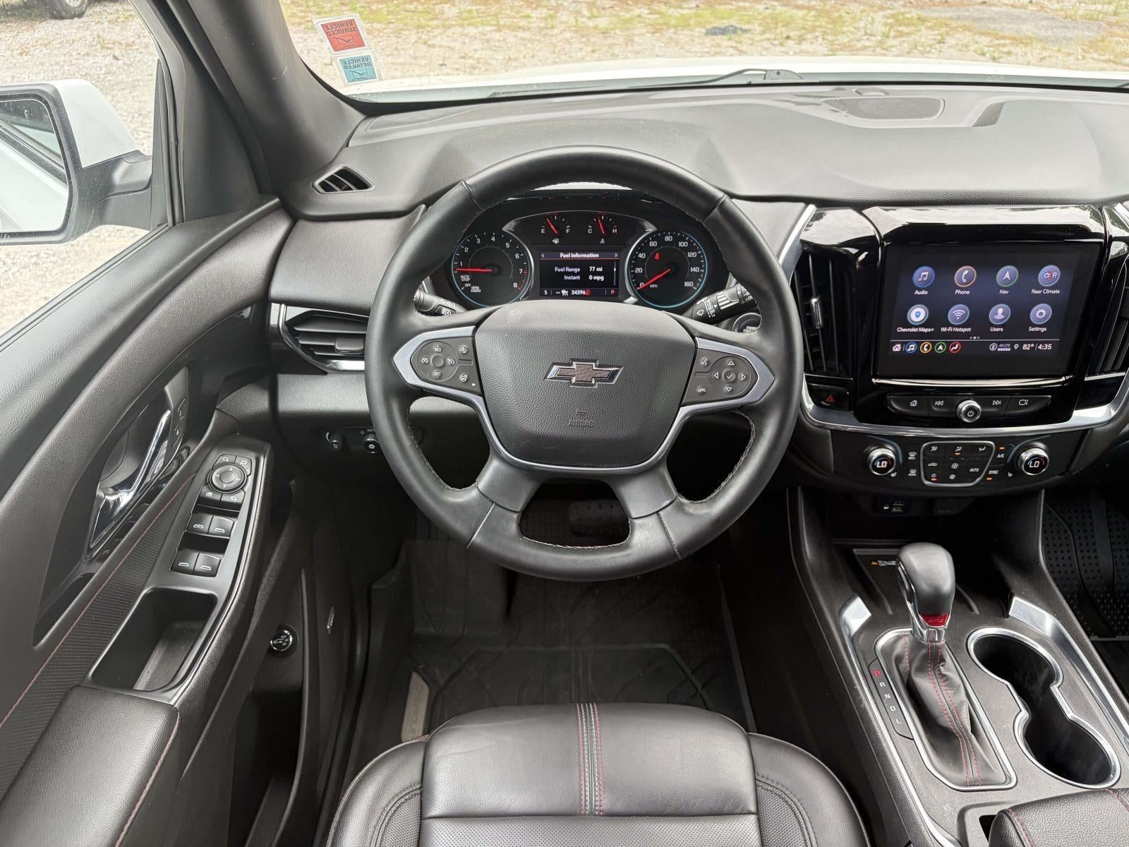 2023 Chevrolet Traverse RS