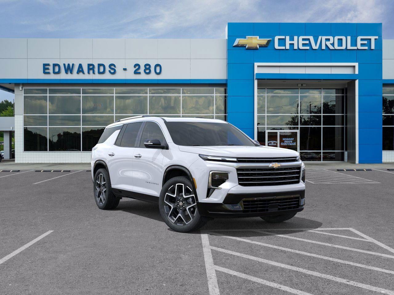 2026 Chevrolet Traverse High Country