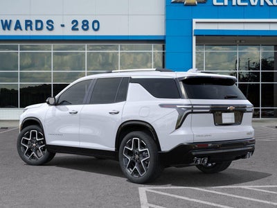 2026 Chevrolet Traverse High Country