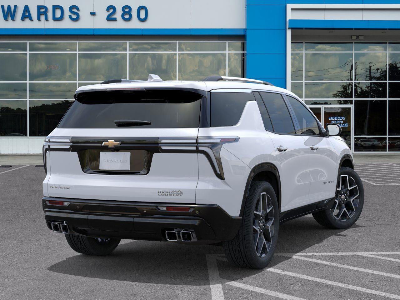 2026 Chevrolet Traverse High Country