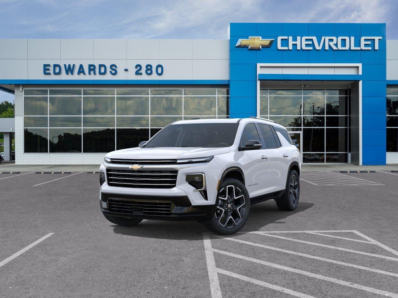2026 Chevrolet Traverse High Country