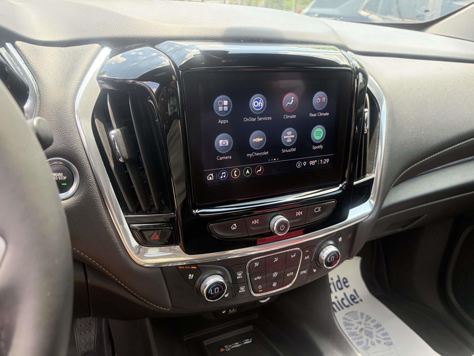 2022 Chevrolet Traverse Premier