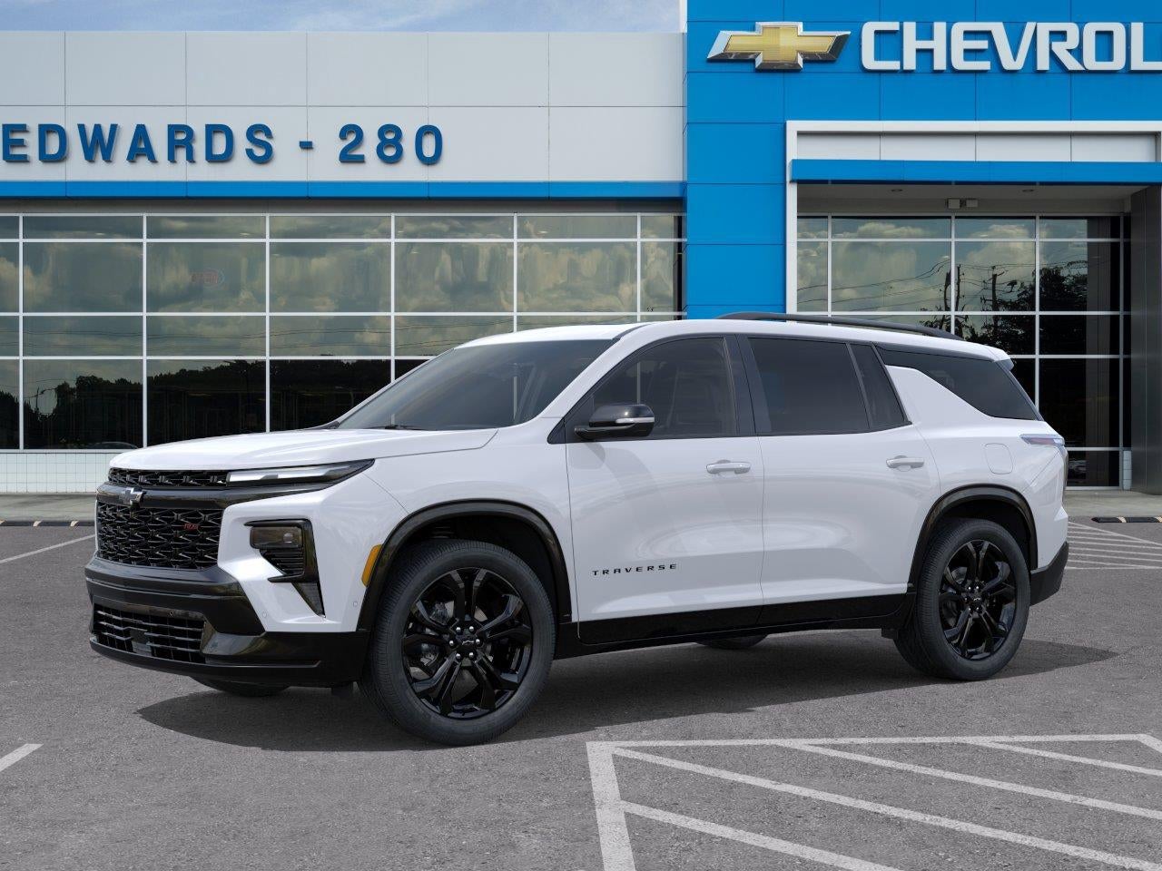 2027 Chevrolet Traverse RS