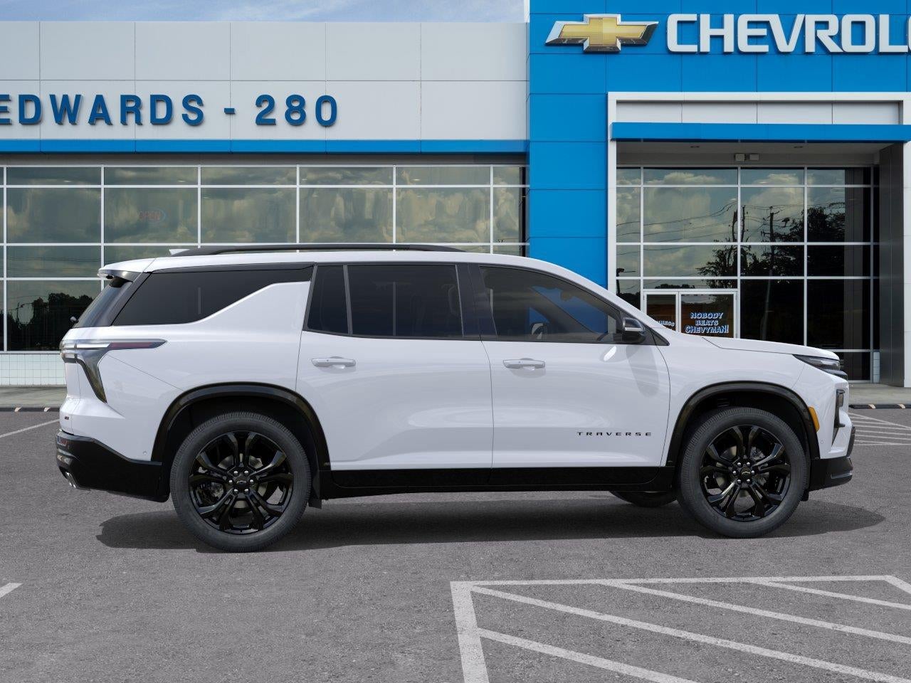 2027 Chevrolet Traverse RS