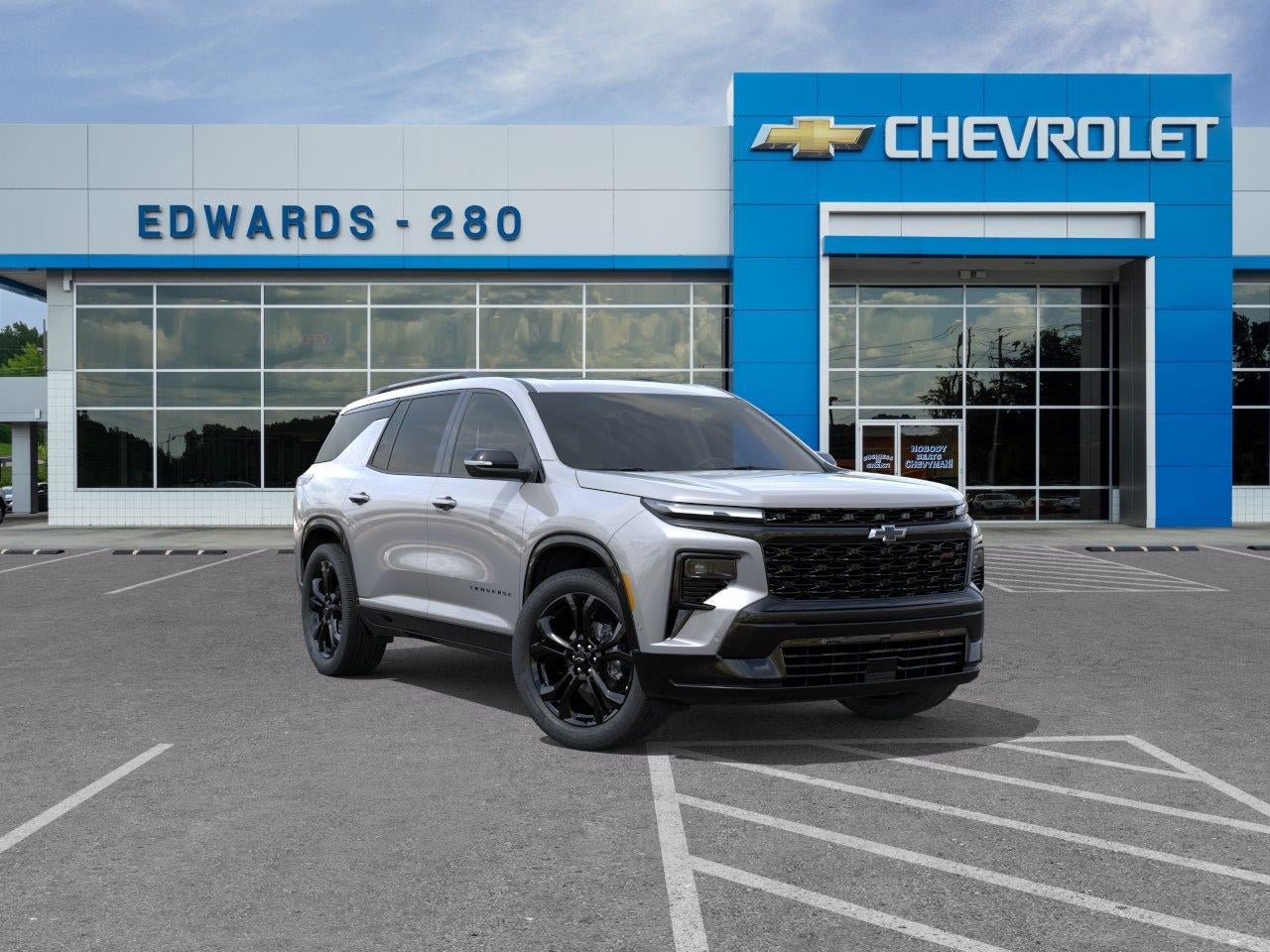 2027 Chevrolet Traverse RS