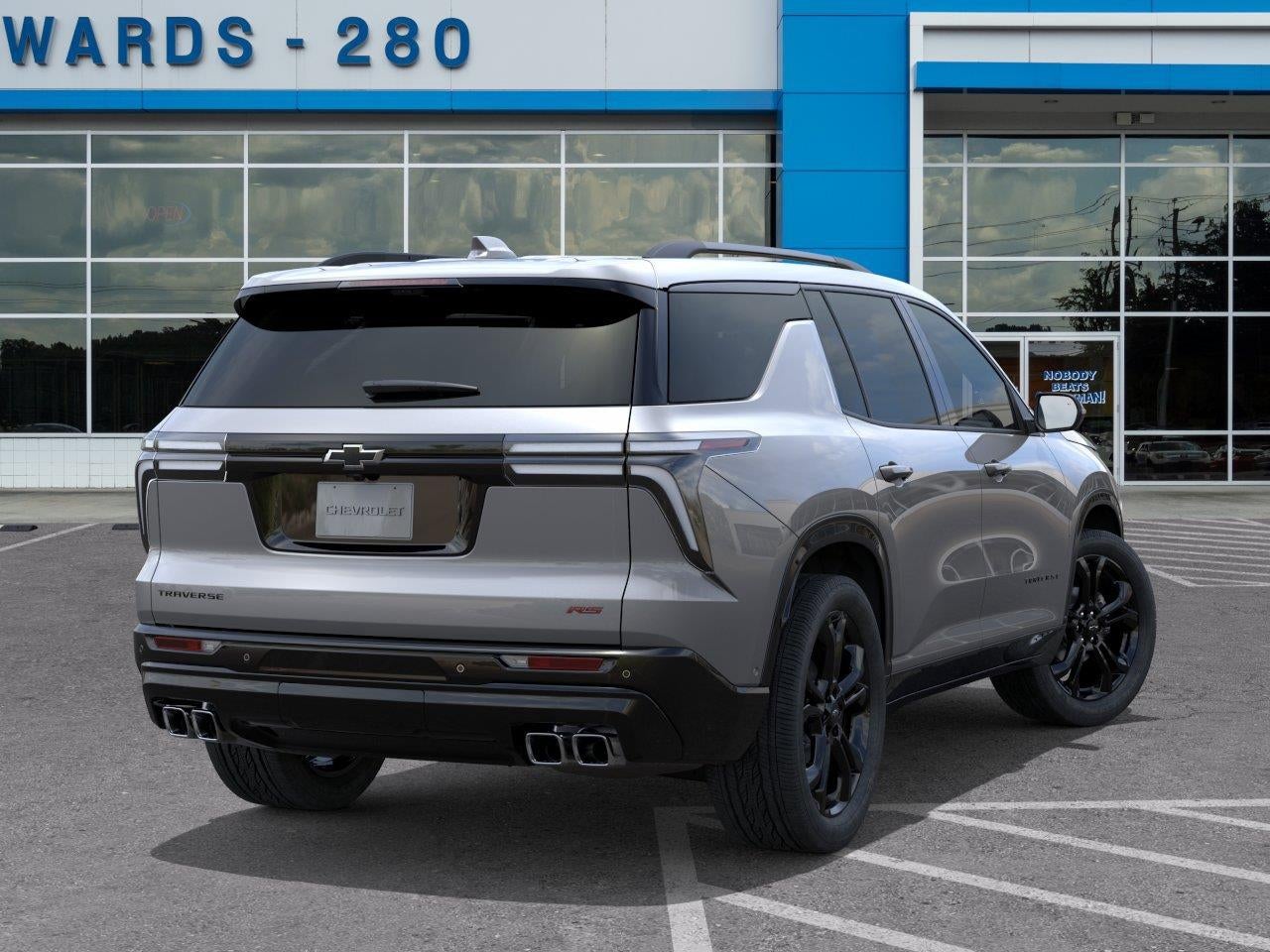 2027 Chevrolet Traverse RS