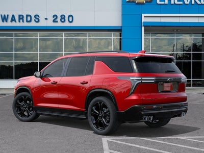 2027 Chevrolet Traverse RS
