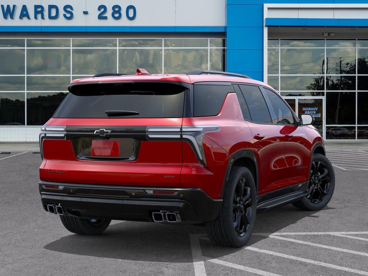 2027 Chevrolet Traverse RS