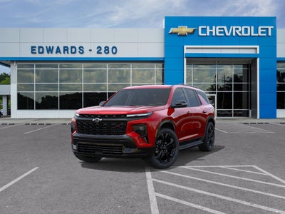 2027 Chevrolet Traverse RS