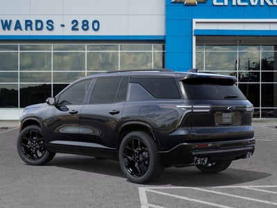 2026 Chevrolet Traverse RS