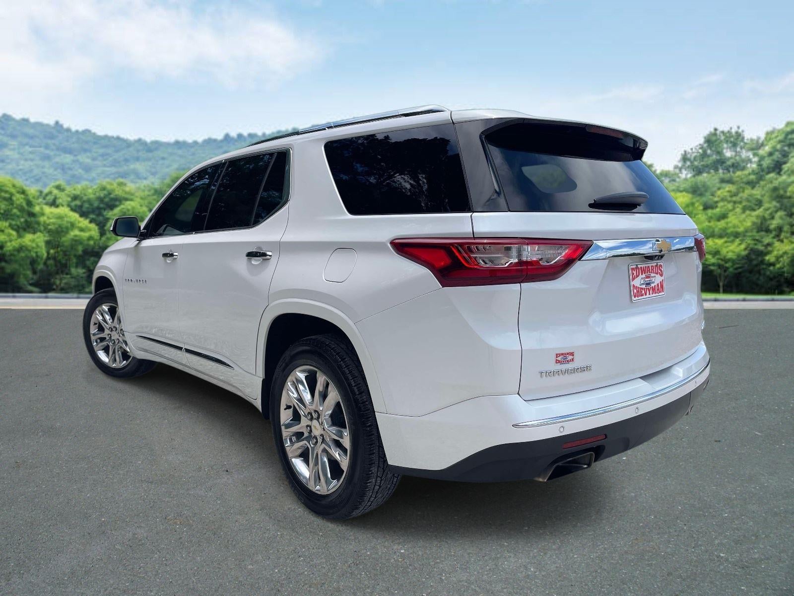 2021 Chevrolet Traverse High Country