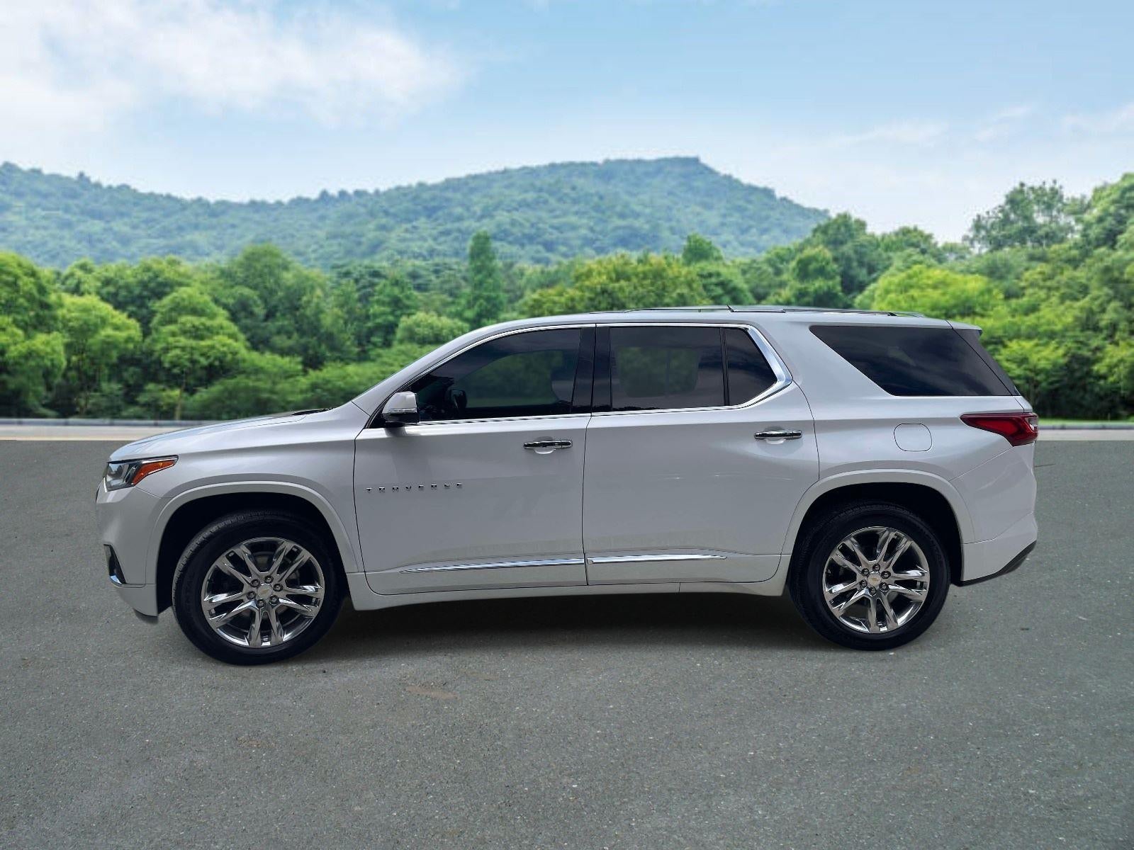 2021 Chevrolet Traverse High Country