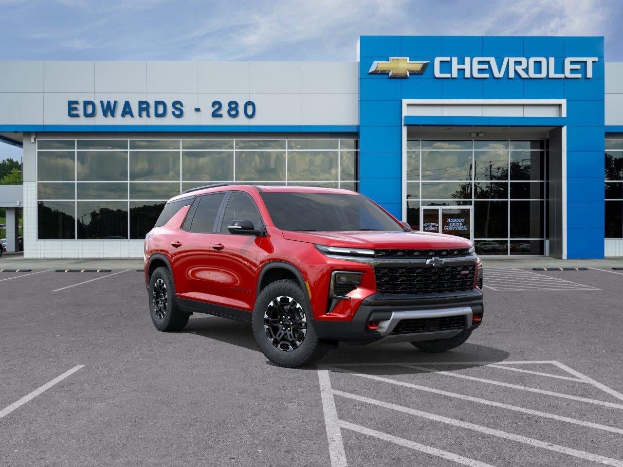 2027 Chevrolet Traverse Z71