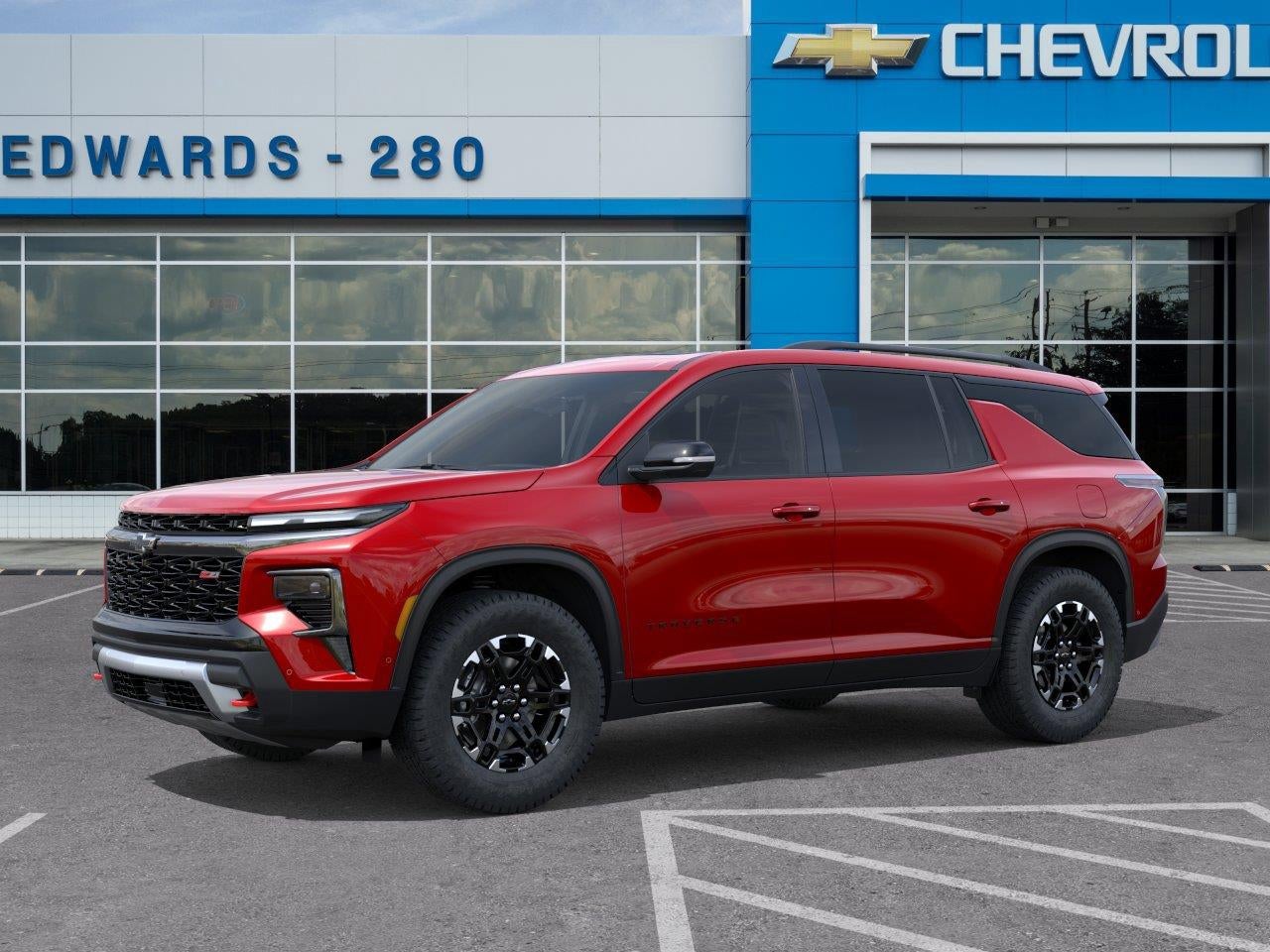 2027 Chevrolet Traverse Z71