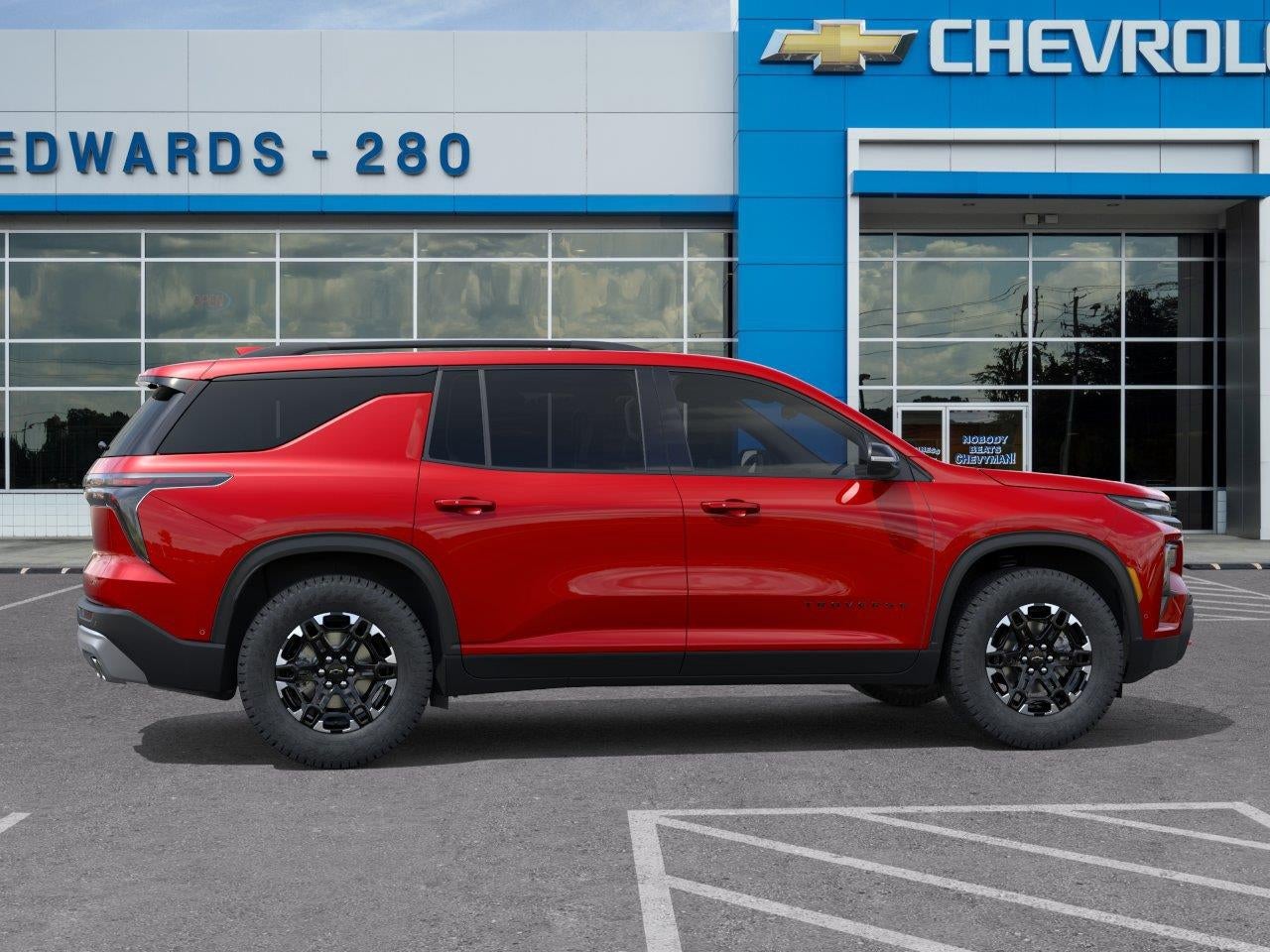 2027 Chevrolet Traverse Z71