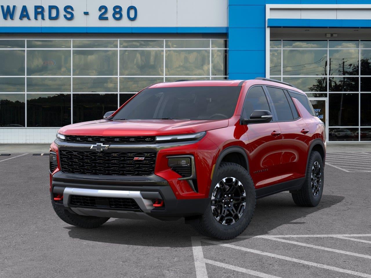 2027 Chevrolet Traverse Z71