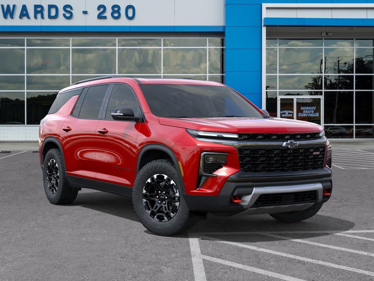 2027 Chevrolet Traverse Z71