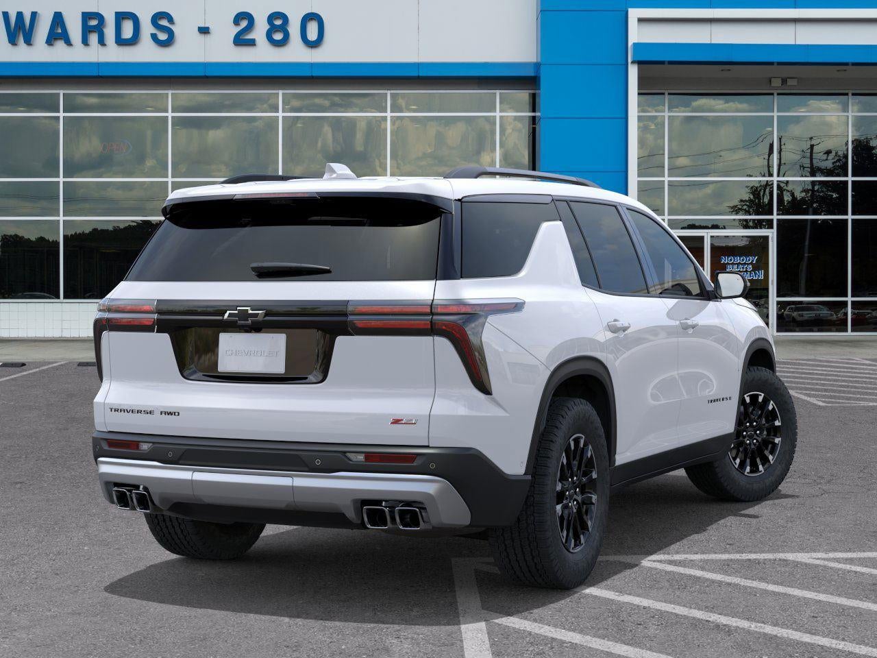 2026 Chevrolet Traverse Z71