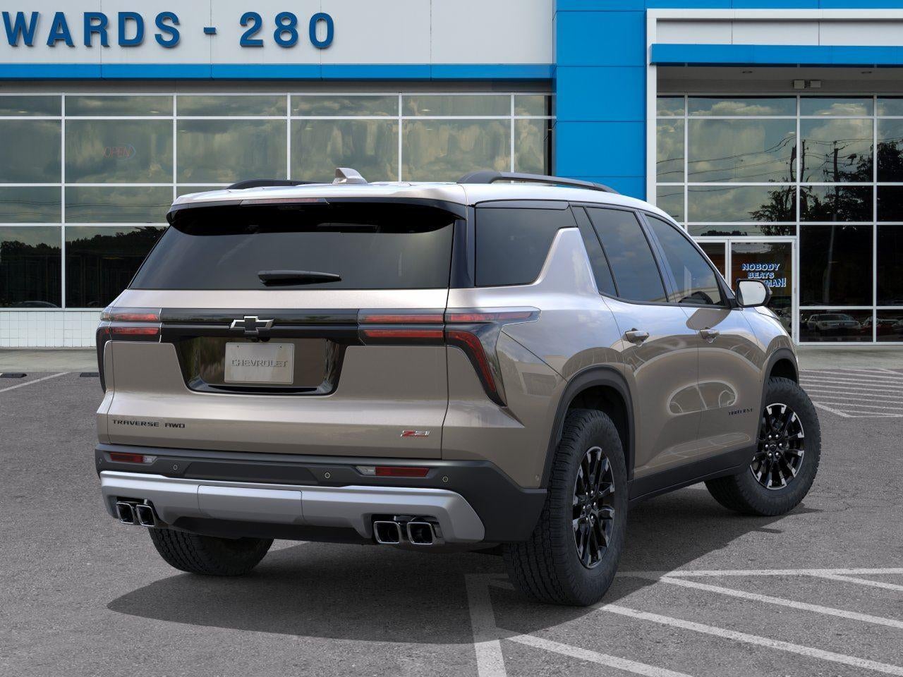 2026 Chevrolet Traverse Z71