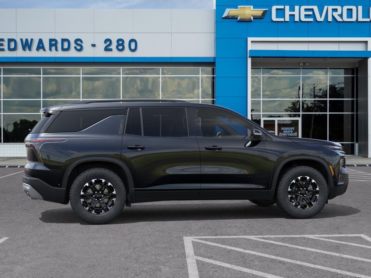 2027 Chevrolet Traverse Z71