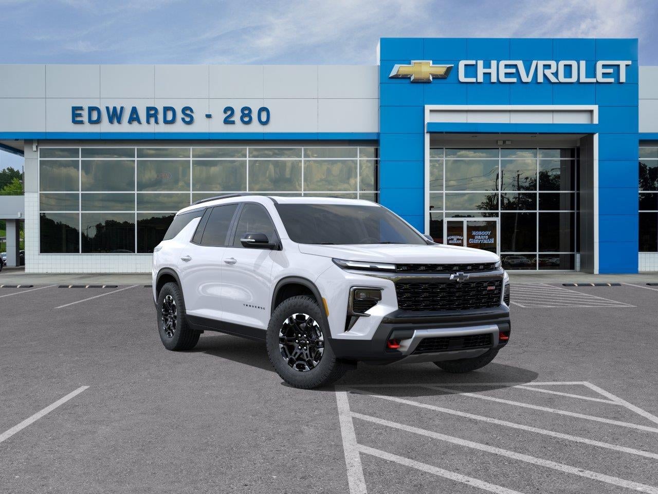 2027 Chevrolet Traverse Z71