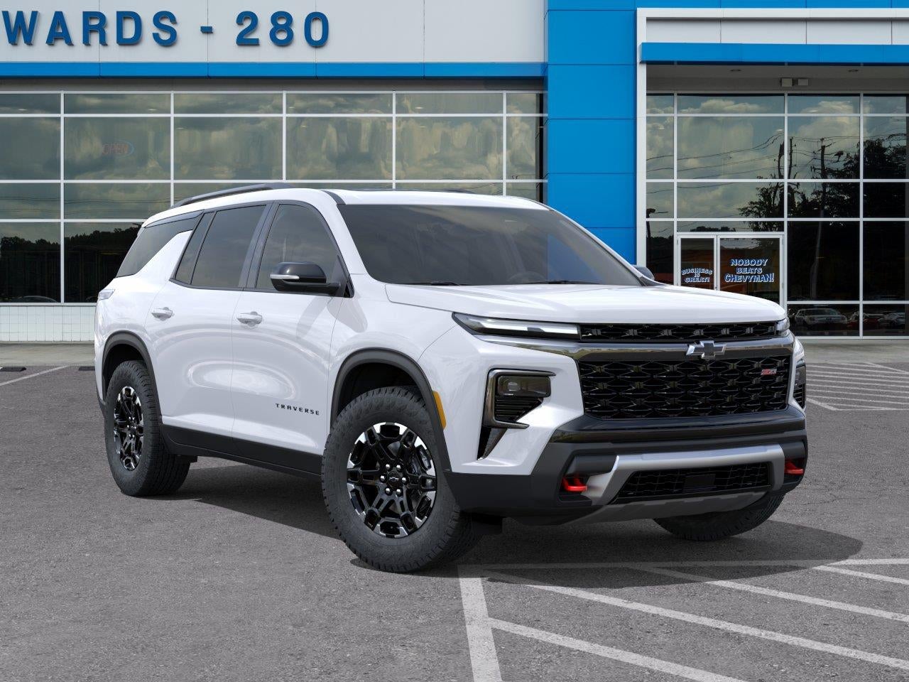 2027 Chevrolet Traverse Z71