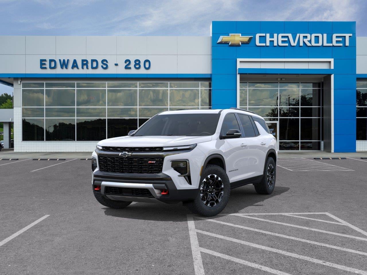 2027 Chevrolet Traverse Z71