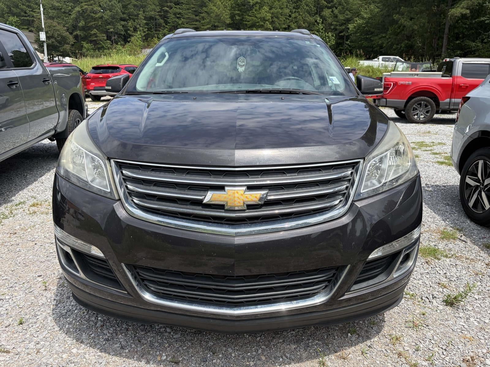 2017 Chevrolet Traverse LT