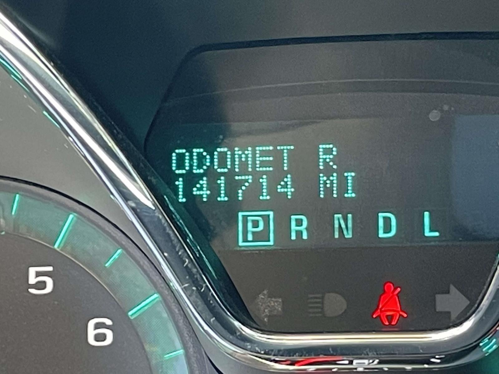 2016 Chevrolet Traverse LTZ