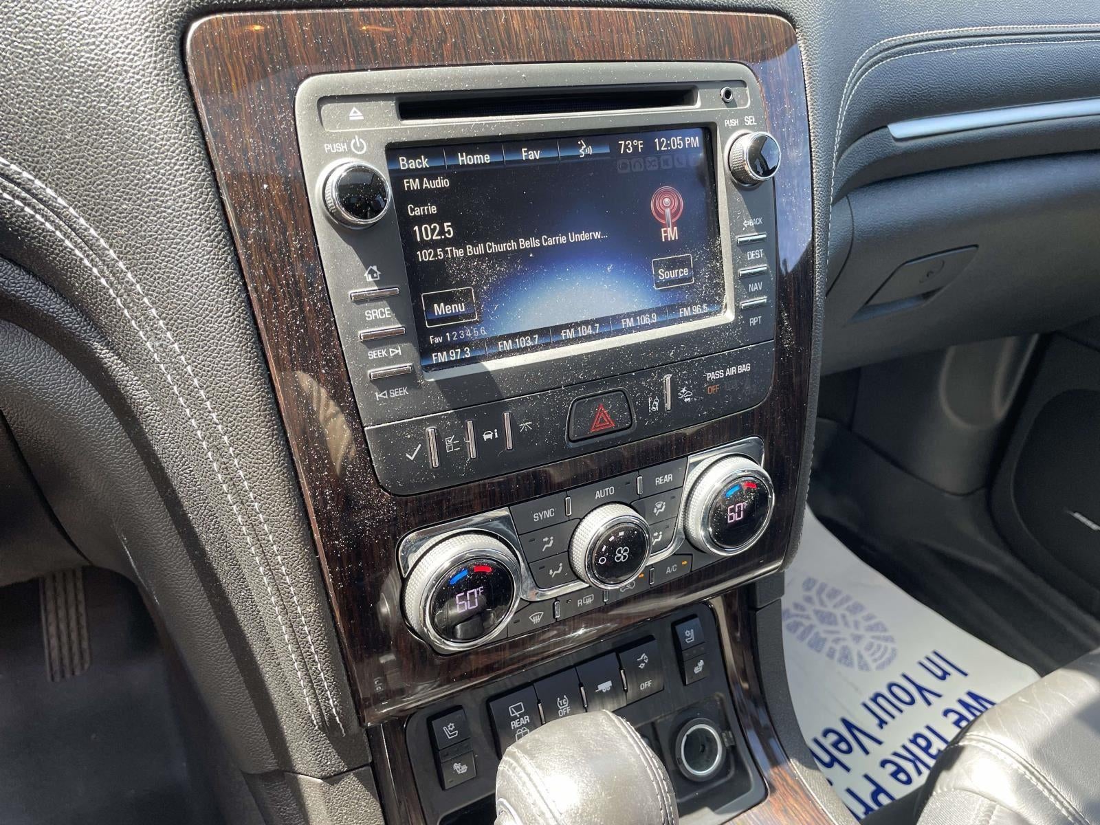 2016 Chevrolet Traverse LTZ