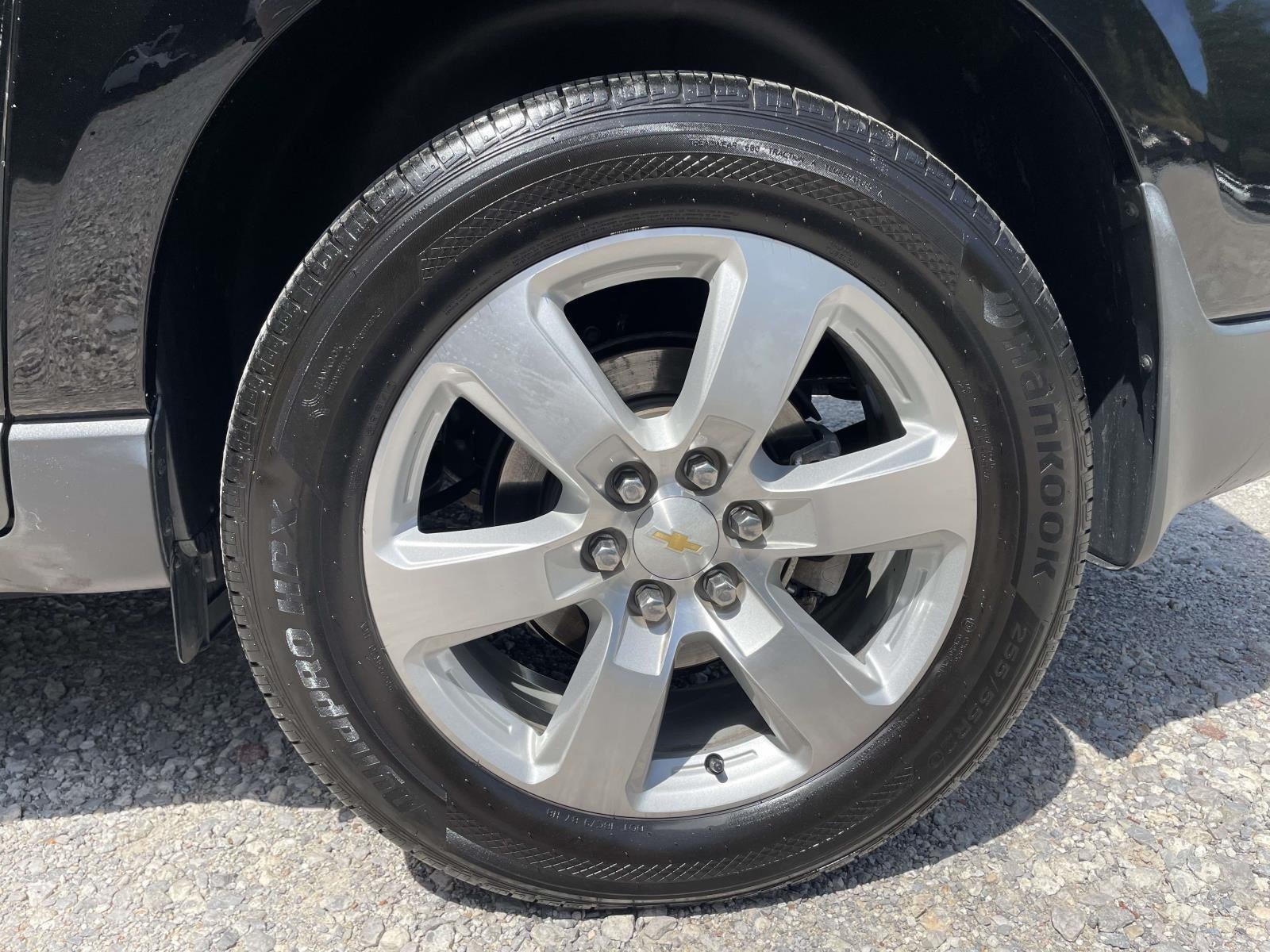 2016 Chevrolet Traverse LTZ