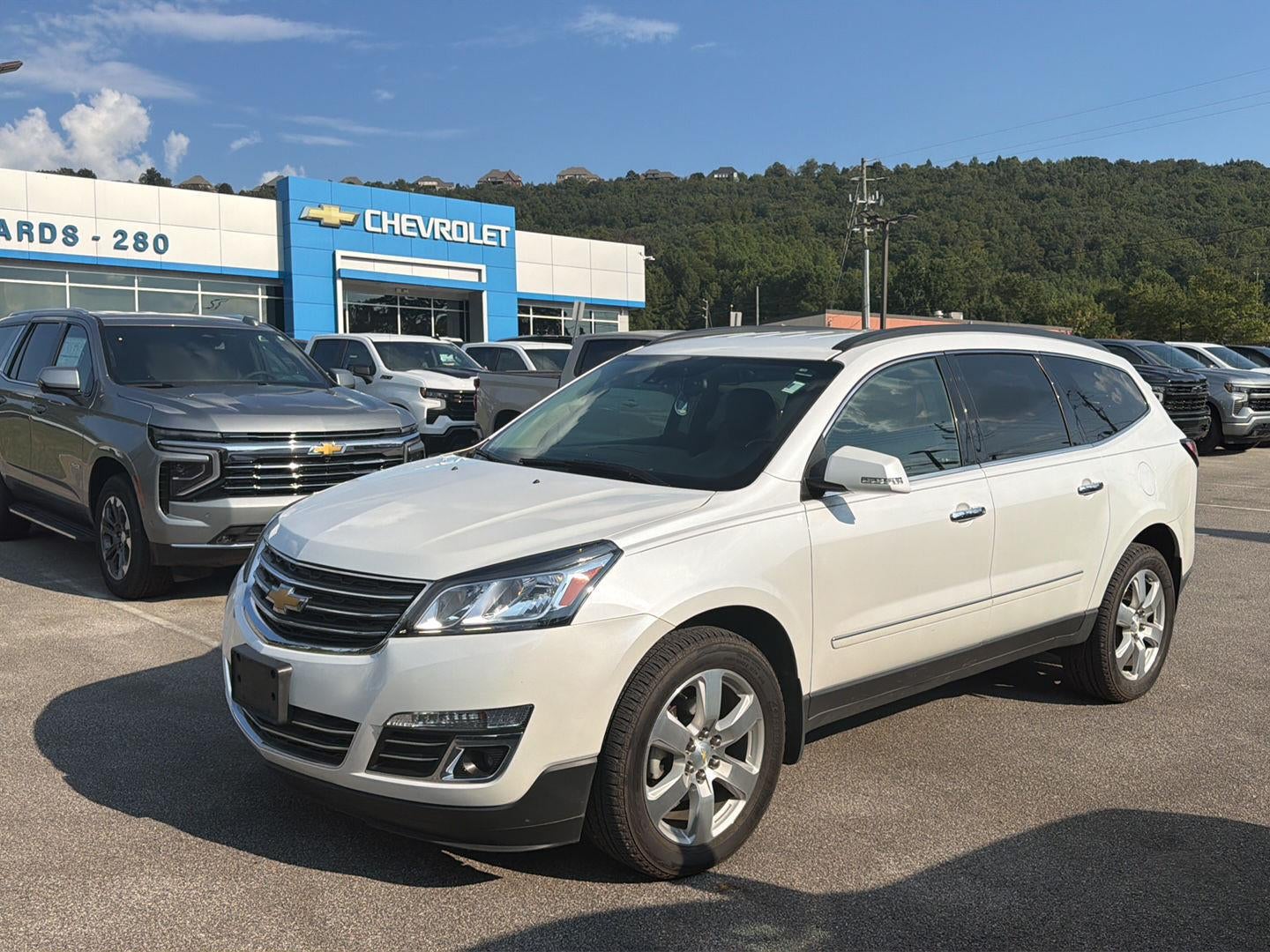 2017 Chevrolet Traverse Premier