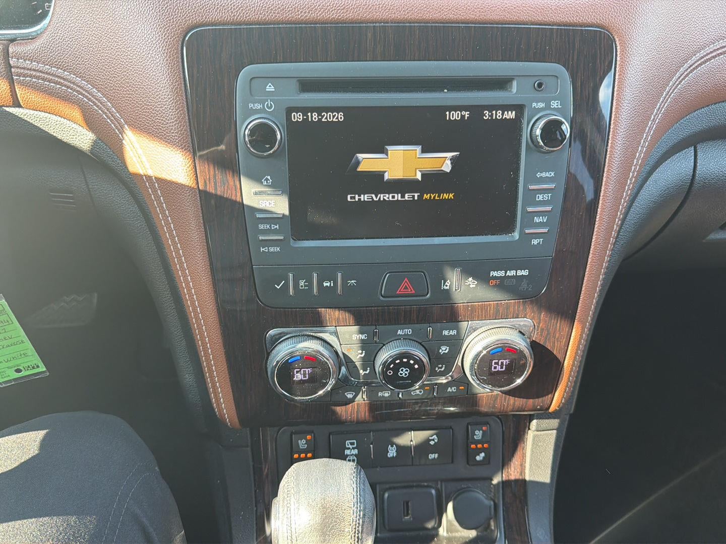 2017 Chevrolet Traverse Premier