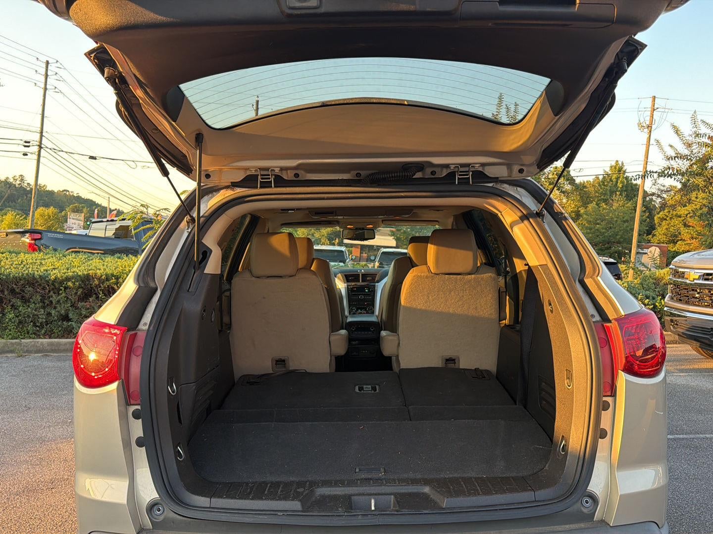 2011 Chevrolet Traverse LTZ