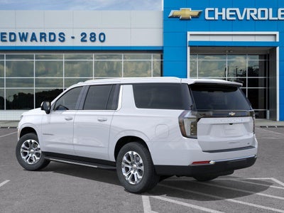 2026 Chevrolet Suburban LT