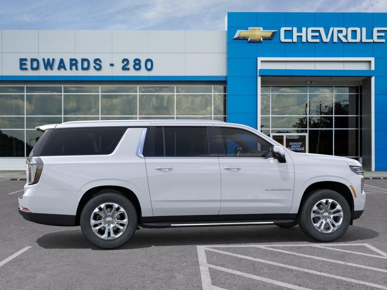 2026 Chevrolet Suburban LT
