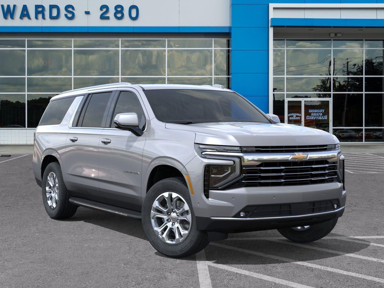 2026 Chevrolet Suburban LT