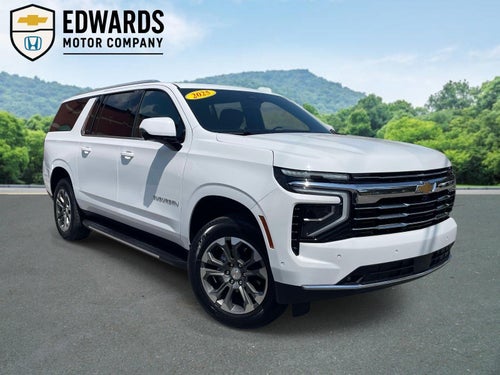 2025 Chevrolet Suburban LT