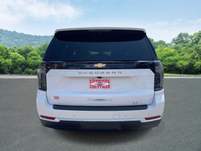 2025 Chevrolet Suburban LT