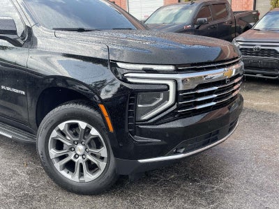 2025 Chevrolet Suburban LT