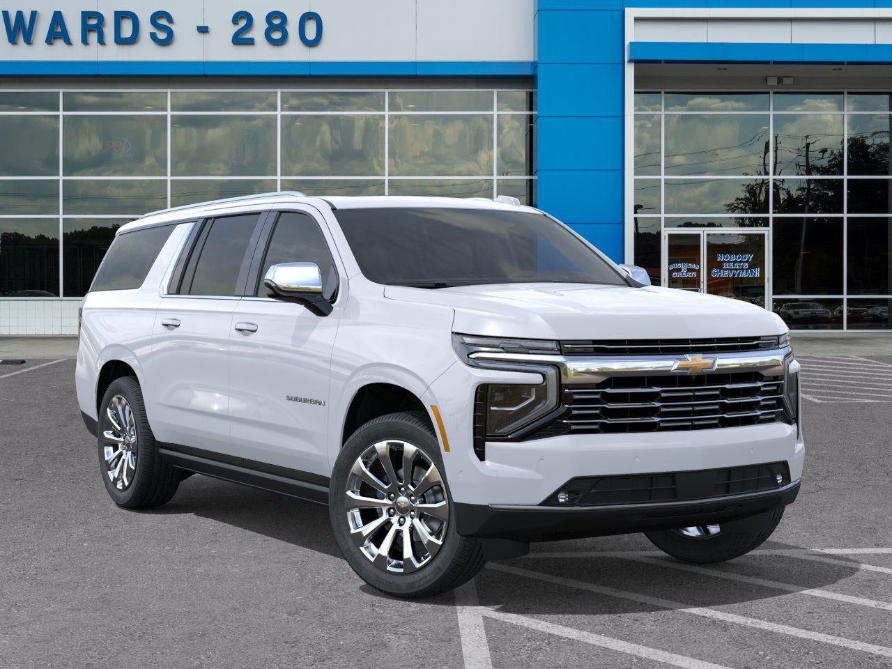 2026 Chevrolet Suburban Premier