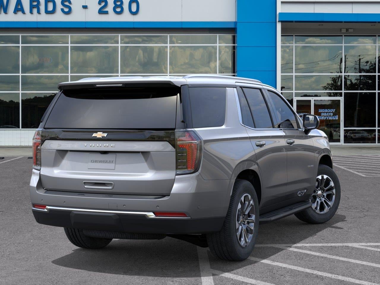2026 Chevrolet Tahoe LS