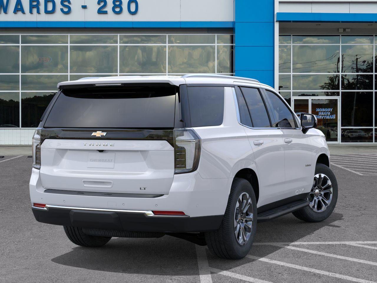 2026 Chevrolet Tahoe LT