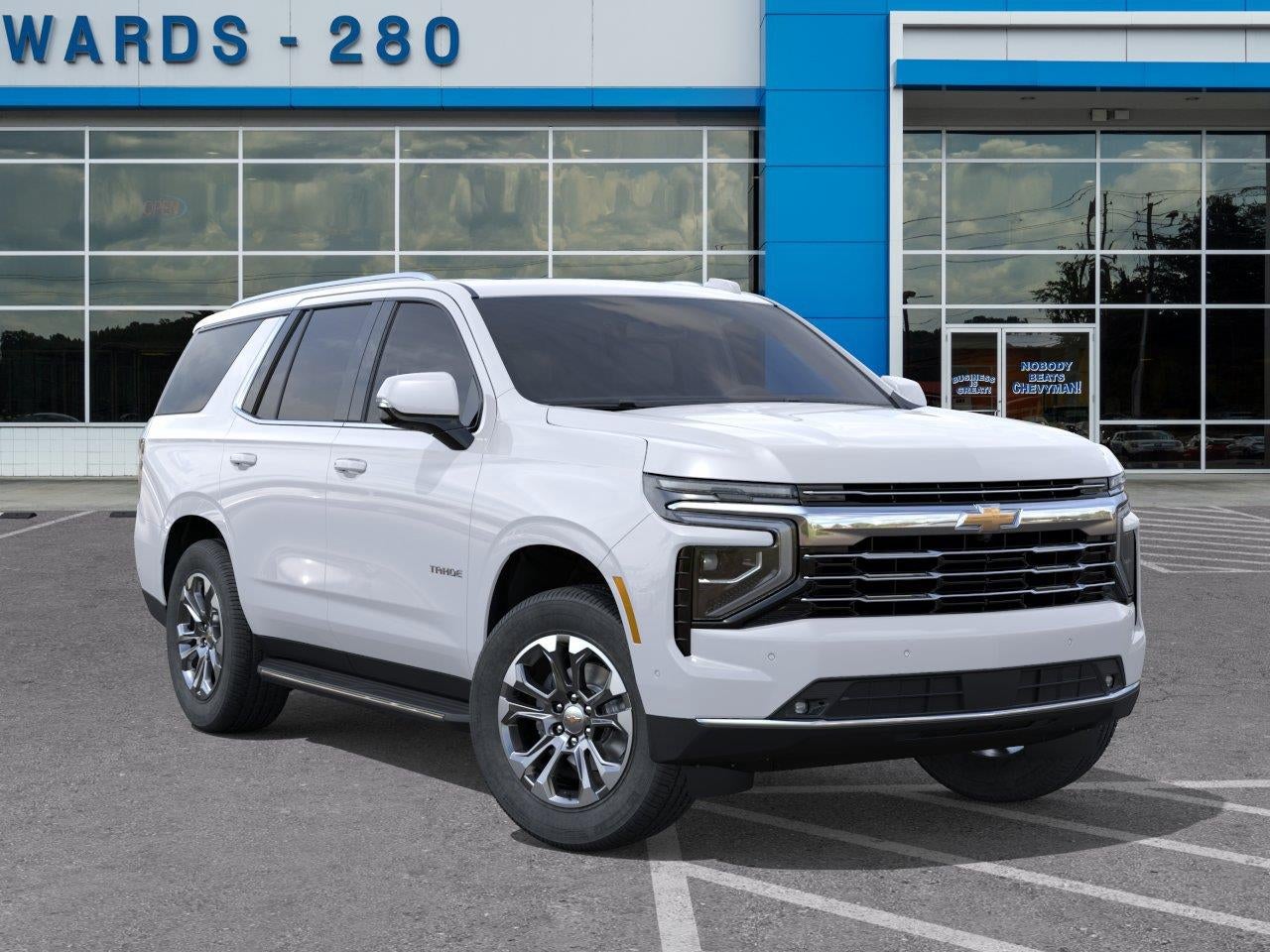 2026 Chevrolet Tahoe LT